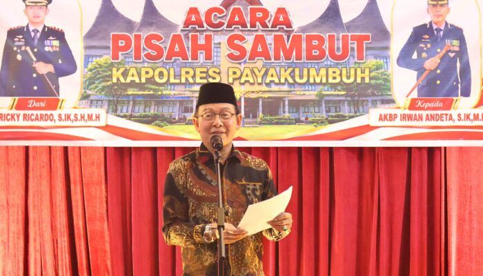 Sambut AKBP. Irwan Andeta, Walikota Payakumbuh : Kita Siap Memperkuat Koordinasi dan Kolaborasi