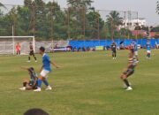 Berlangsung Sengit, Saga FC Hentikan Perlawanan PS UIR 
