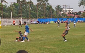 Berlangsung Sengit, Saga FC Hentikan Perlawanan PS UIR 