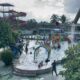 Buka Renang Gratis Batang Tabik Waterpark Bakal Santuni Ayam Yatim Sungai Kamuyang 