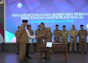 PemerinPemko Payakumbuh Dukung Percepatan Sertifikasi Halal Bagi Pelaku Usaha