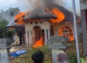 Kebakaran Hanguskan Rumah Petani di Indobaleh Timur 
