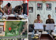 Pemkab Hibahkan Tanah 2.751 m² Untuk Kantor Baru Kejaksaan Negeri Limapuluh Kota