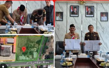 Pemkab Hibahkan Tanah 2.751 m² Untuk Kantor Baru Kejaksaan Negeri Limapuluh Kota