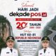 20 Tahun Dekadepos.id, Ini Harapan Bupati dan Wakil Bupati Limapuluh Kota