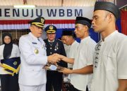 Ratusan WBP di Lapas Kelas II B Tanjung Pati Terima Remisi, 4 Orang Langsung Bebas