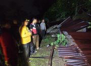 Angin Kencang Rusak Puluhan Rumah Di Kabupaten 50 Kota  