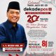 20 Tahun Dekadepos.id, Irfendi Arbi Titip Harapan: Tetap Independen dan Terpercaya bagi Masyarakat