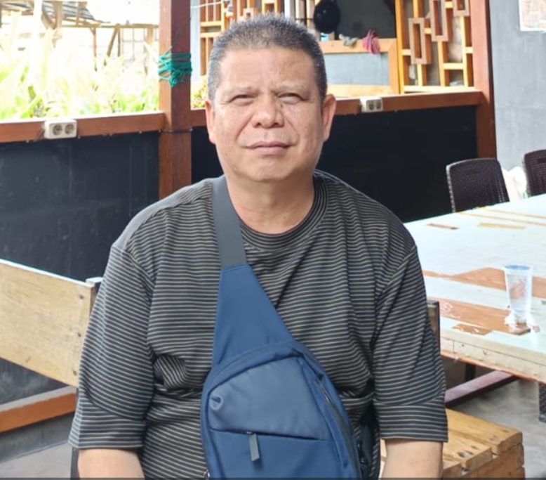 Foto : Yakubis, Tokoh Masyarakat Nagari Sungai Kamuyang Kecamatan Luhak Kabupaten Limapuluh Kota Yang Juga Pelapor Dugaan Pemalsuan Surat dan Tandatangan.