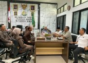 Harlah Kejaksaan, Bupati-Wakil Bupati Pasaman Kunjungi Kejaksaan Negeri