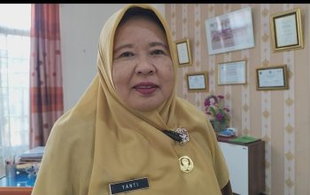 dr. Yanti, Kepala Dinas Kesehatan Kota Payakumbuh.