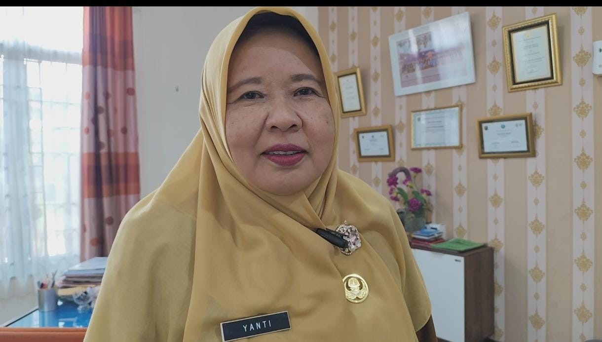 dr. Yanti, Kepala Dinas Kesehatan Kota Payakumbuh.