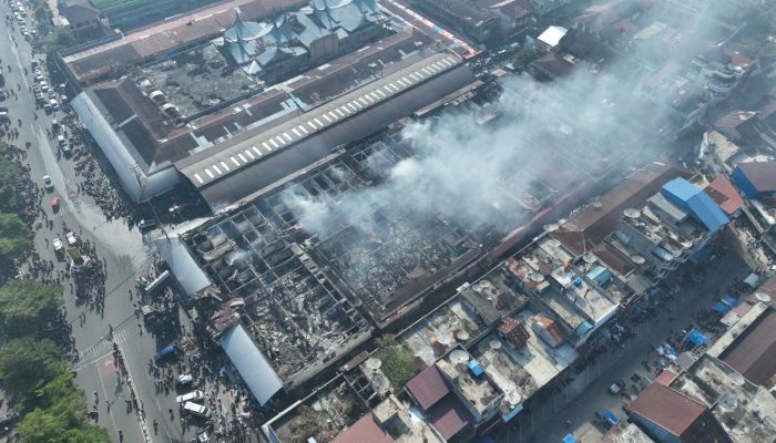 Pemko Payakumbuh Tegaskan Bangunan Pasar Blok Barat Barang Milik Daerah