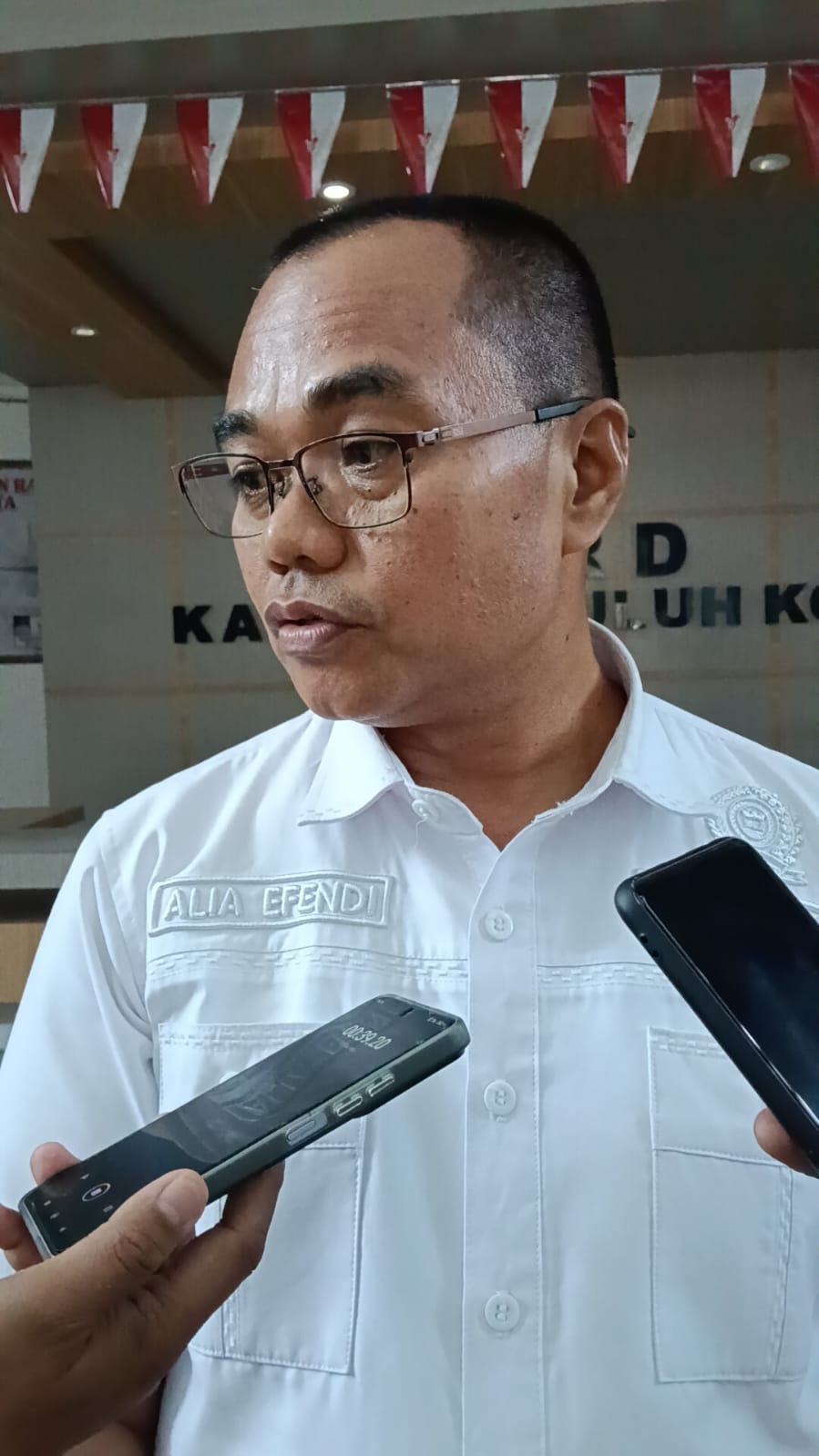 Alia Efendi dt. Bijayo Nan Mudo, Wakil Ketua DPRD Kabupaten Limapuluh Kota.