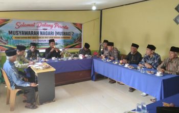 Musyawarah Limbago Adat Keselarasan Bungo Sitangkai Nyatakan Peresmian Balai Adat Sigamak-Gamak Tidak Sah