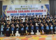 IDAQU Payakumbuh Wisuda Angkatan X : Rektor Targetkan Alih Status Jadi Universitas di 2030, Wabup Kampar Minta Kolaborasi Tri Dharma