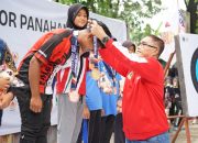 Cabor Panahan Sumbang Medali Emas Perdana Kota Payakumbuh