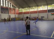 Tanding Perdana, Tim Futsal 50 Kota Unggul 4-1 Atas Kabupaten Solok