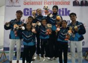 Atlet Senam Payakumbuh Raih 3 Medali Emas Porprov 2026