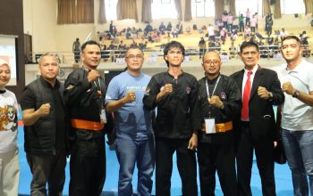 Kunjungi Atlet Pencak Silat, Sekda Payakumbuh Janjikan Bonus Peraih Medali Emas Rp. 45 Juta