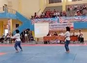 Taekwondo Sumbang Medali Emas Perdana Bagi Kabupaten 50 Kota 